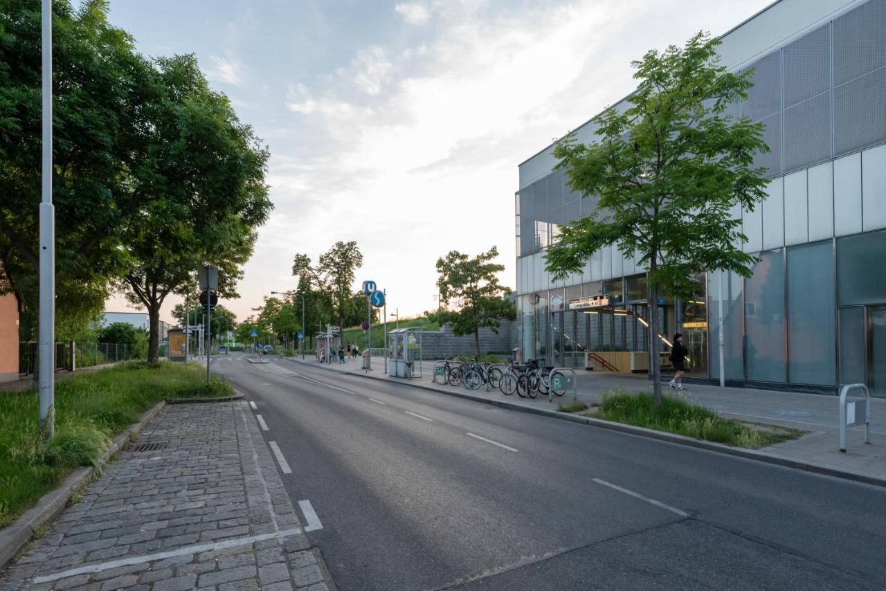וינה Gruene Ruhelage, 20 Minuten Ins Zentrum Und Parkgarage מראה חיצוני תמונה